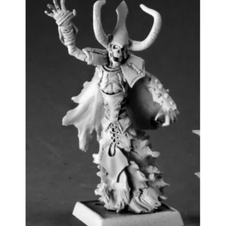 Tabletop Miniatures>Tar-Baphon, The Whispering Tyrant #60060 Pathfinder Miniatures Unpainted - Your Source for Gaming Essentials
