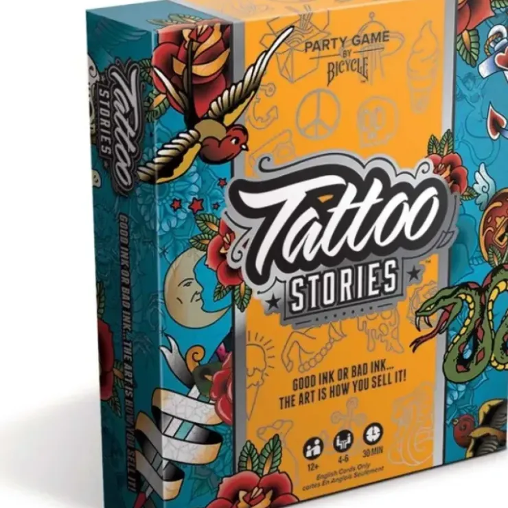 Board Games>Tattoo Stories Party Game - Your Source for Gaming Essentials