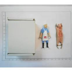 Taura Figures 13.17 White Metal Bucher With Hog Figure - Your Source for Gaming Essentials* Trains