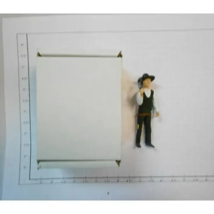 Taura Figures 13.25 White Metal Carpenter With Hammer Figure - Your Source for Gaming Essentials* Trains