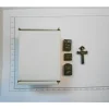 Taura Figures 13.15 White Metal Cemetery Tombstones And Cross Figure - Your Source for Gaming Essentials* Trains