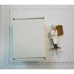 Taura Figures 13.40 White Metal Cook Figure - Your Source for Gaming Essentials* Trains