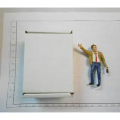 Taura Figures 10.04 White Metal Drunken Man Figure - Your Source for Gaming Essentials* Trains