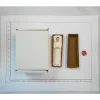 Taura Figures 13.07 White Metal Funeral Casket Figure - Your Source for Gaming Essentials* Trains
