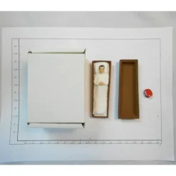 Taura Figures 13.07 White Metal Funeral Casket Figure - Your Source for Gaming Essentials* Trains