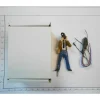 Taura Figures 13.27 White Metal Photograpy Render Frenchman Figure - Your Source for Gaming Essentials* Trains