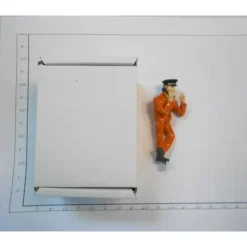 Taura Figures 13.31 White Metal Phone Shunter Figure - Your Source for Gaming Essentials* Trains