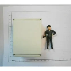 Taura Figures 13.32 White Metal Rialwaymen With Flashlight Figure - Your Source for Gaming Essentials* Trains
