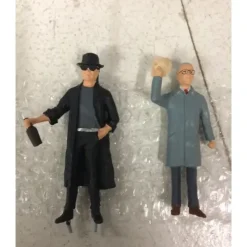 Taura Figures 12.01 White Metal Rocksinger And Statesman - Your Source for Gaming Essentials* Trains
