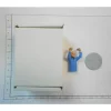 Taura Figures 13.12 White Metal Sewage Workers Figure - Your Source for Gaming Essentials* Trains