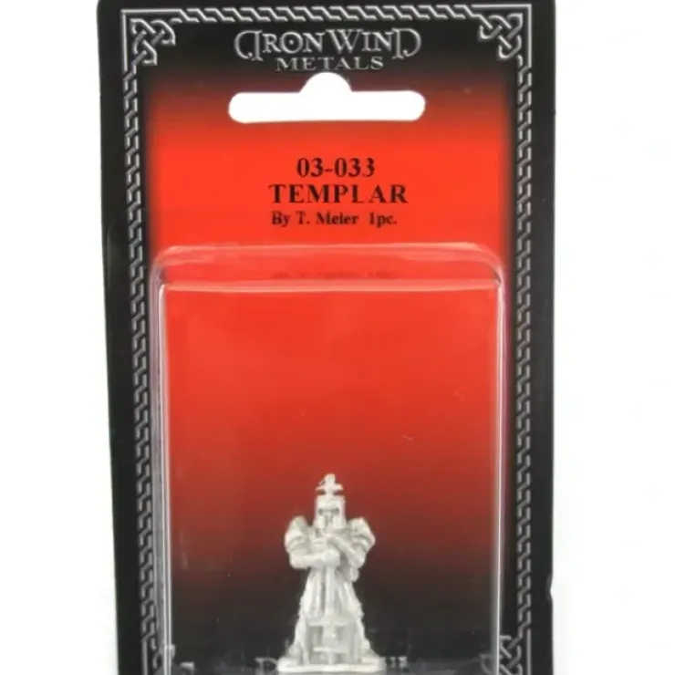 Tabletop Miniatures>Templar #03-033 Classic Ral Partha Fantasy RPG Metal Figure - Your Source for Gaming Essentials