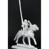 Tabletop Miniatures>Templar Heavy Cavalry Crusaders Adept 14231 Crusaders Unpainted - Your Source for Gaming Essentials