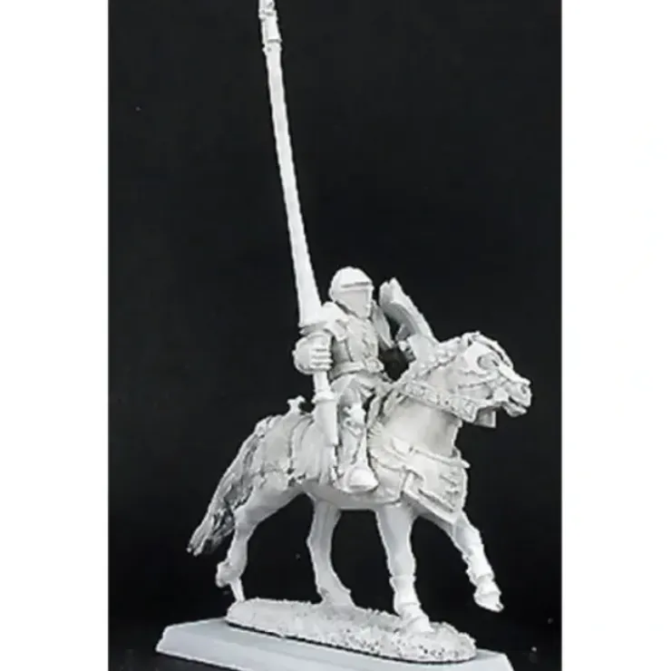 Tabletop Miniatures>Templar Heavy Cavalry Crusaders Adept 14231 Crusaders Unpainted - Your Source for Gaming Essentials