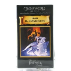Tabletop Miniatures>The Antagonists #10-450 Classic Ral Partha Fantasy RPG Metal Figure - Your Source for Gaming Essentials