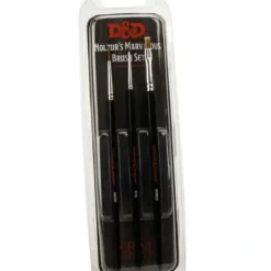Tabletop Miniatures>The Army Painter Dungeons & Dragons Nolzur`s Marvelous Brush Set - Your Source for Gaming Essentials