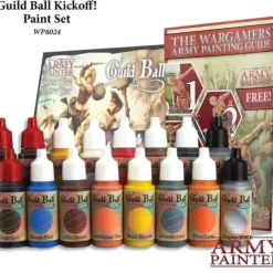 Tabletop Miniatures>The Army Painter Guild Ball - Kick Off! Paint Set - Your Source for Gaming Essentials