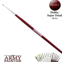 Tabletop Miniatures>The Army Painter Hobby Paint Brush: Super Detail - Your Source for Gaming Essentials