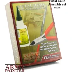 Tabletop Miniatures>The Army Painter Hobby Starter: Metal/Resin Assembly Kit (Updated) - Your Source for Gaming Essentials