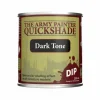Tabletop Miniatures>The Army Painter Quickshade: Dark Tone 250ml Dip - Your Source for Gaming Essentials