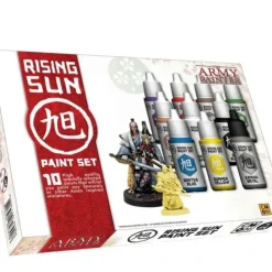 Tabletop Miniatures>The Army Painter Rising Sun Paint Set - Your Source for Gaming Essentials