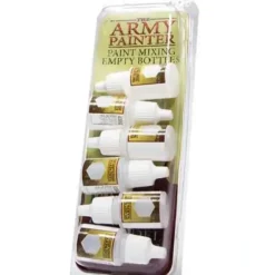 Tabletop Miniatures>The Army Painter Tools - Paint Mixing Empty Bottles - Your Source for Gaming Essentials