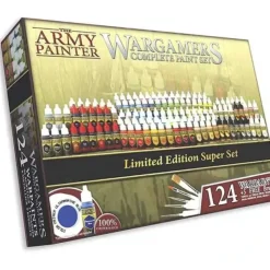Tabletop Miniatures>The Army Painter Warpaints: Complete Paint Set - Your Source for Gaming Essentials