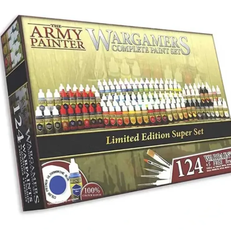 Tabletop Miniatures>The Army Painter Warpaints: Complete Paint Set - Your Source for Gaming Essentials