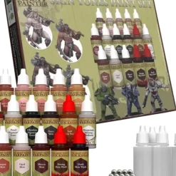 Tabletop Miniatures>The Army Painter Warpaints: Skin Tones Paint Set - Your Source for Gaming Essentials