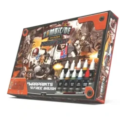 Tabletop Miniatures>The Army Painter Warpaints - Zombicide - Invader Paint Set - Your Source for Gaming Essentials