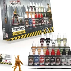 Tabletop Miniatures>The Army Painter Warpaints: Zombicide 2nd Edition Paint Set - Your Source for Gaming Essentials