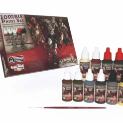 Tabletop Miniatures>The Army Painter Warpaints: Zombicide Black Plague Paint Set - Your Source for Gaming Essentials