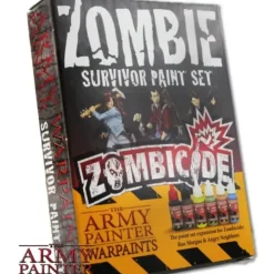 Tabletop Miniatures>The Army Painter Warpaints: Zombicide Survivor Paint Set - Your Source for Gaming Essentials
