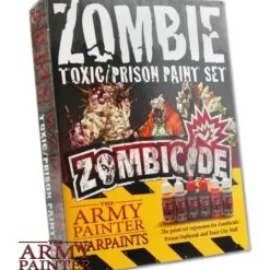 Tabletop Miniatures>The Army Painter Warpaints: Zombicide Toxic/Prison Paint Set - Your Source for Gaming Essentials