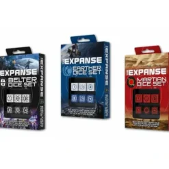 Dice>The Expanse RPG, Dice Set - Choose your type - Your Source for Gaming Essentials
