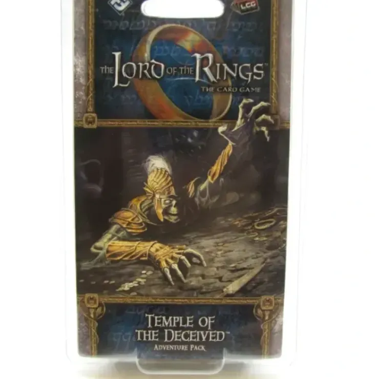 Cards>The Lord of the Rings LCG: Temple of the Deceived Adventure Pack - Your Source for Gaming Essentials