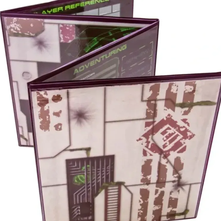 Board Games>The Master's Matrix Customizable DM Screen - Purple - Your Source for Gaming Essentials