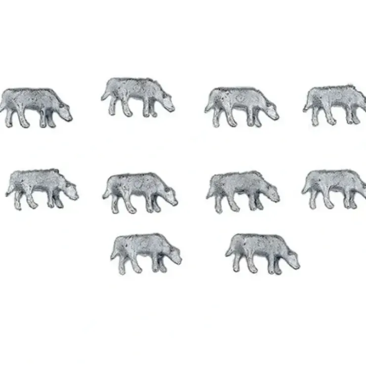 The N Architect 30018 Z Beef Cows Figures (Set of 10) - Your Source for Gaming Essentials* Trains