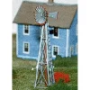 The N Scale Architect 30006 American Windmill (Etched Brass Kit) - Your Source for Gaming Essentials* Trains
