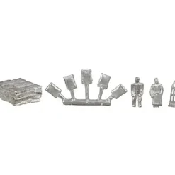 The N Scale Architect 20024 Closed Sack Assortment - Your Source for Gaming Essentials* Trains