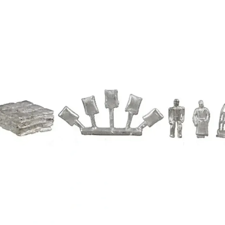 The N Scale Architect 20024 Closed Sack Assortment - Your Source for Gaming Essentials* Trains