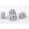 The N Scale Architect 716-30024 Four Stacks of 8 55-Gallon Drums - Your Source for Gaming Essentials* Trains