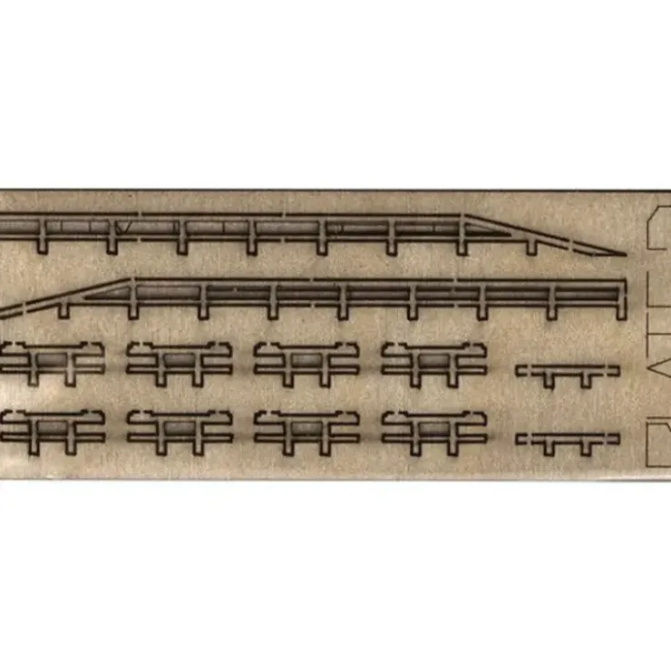 The N Scale Architect 30038 Freight Loading Dock - Your Source for Gaming Essentials* Trains