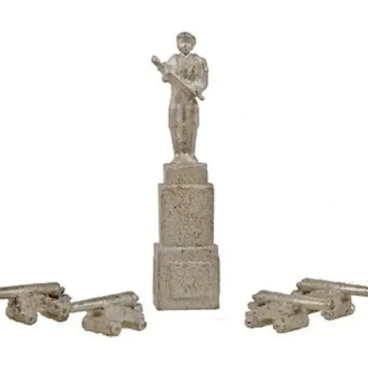 The N Scale Architect 20048 Hero's Park Monument Metal Unpainted Kit - Your Source for Gaming Essentials* Trains