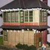 The N Scale Architect 40002 HO 6" x 4" x 6" Alto Tower Kit - Your Source for Gaming Essentials* Trains