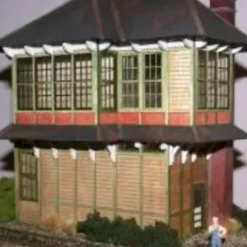 The N Scale Architect 40002 HO 6" x 4" x 6" Alto Tower Kit - Your Source for Gaming Essentials* Trains