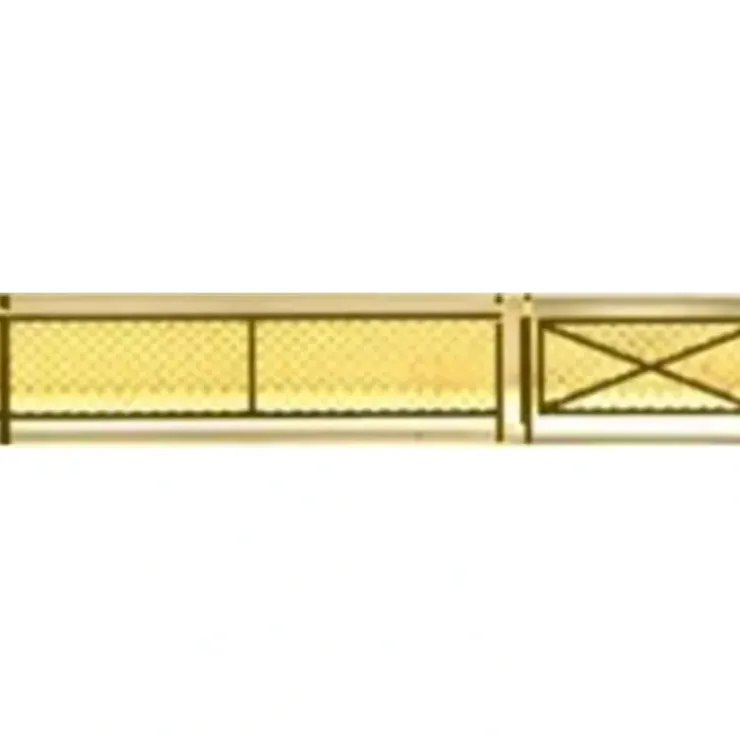 The N Scale Architect 61071 Model Builder's Supply Line Etched Brass Fencing Kit - Your Source for Gaming Essentials* Trains
