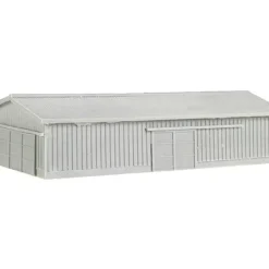 The N Scale Architect 30003 Modern Barn - Your Source for Gaming Essentials* Trains
