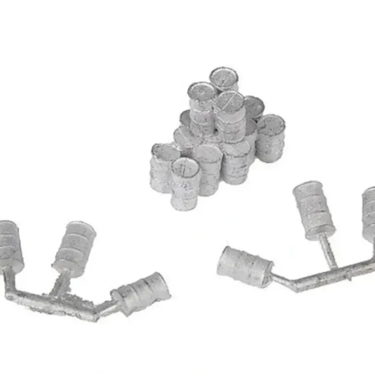 The N Scale Architect 20022 N 55 Gallon Drums Assortment - Your Source for Gaming Essentials* Trains