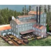 The N Scale Architect 10004 N Long Valley Lumber Mill Kit - Your Source for Gaming Essentials* Trains