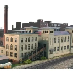 The N Scale Architect 10603 N 12" x 5" x 5'' Quality Meat Packers Kit - Your Source for Gaming Essentials* Trains